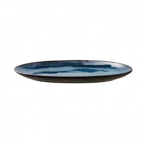 Bitz Bitz Gastro black / dark blue Platte oval 36x25 cm Блюдо Bitz Gastro черное/темно-синее овальное 36x25 см