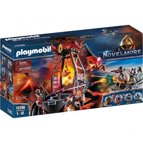 PLAYMOBIL PLAYMOBIL 70390 Burnham Raiders Lavamine PLAYMOBIL 70390 Лавовая шахта Burnham Raiders