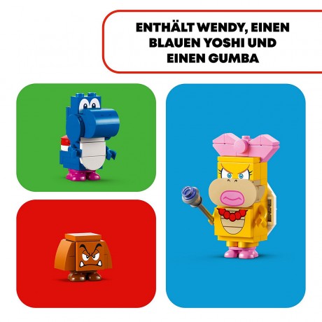 LEGO LEGO Super Mario 71418 Levels: Kreativbox Leveldesigner-Set LEGO Super Mario 71418 Уровни: набор для создания творческих уровней