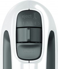 Tefal Tefal Handmixer HT4621 Prep'Mix+, 500 W, Turbo-Funktion, 2 Ruhrbesen, 2 Knethaken, Purierstab-Aufsatz  Ручной миксер Tefal HT4621 Prep'Mix+, 500 Вт, функция турбо, 2 венчика, 2 насадки для теста, насадка-очиститель