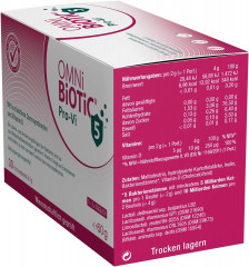 OMNi BiOTiC Pro-Vi 5 30st, Пробиотик с витамином D для иммунитета и кишечника, 5 млрд полезных бактерий, 5 штаммов, 30 саше х 2г