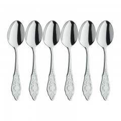 Zwilling Zwilling Ostfriesen Edelstahl 18/10 Teeloffel Set 6-tlg. 125 mm Набор чайных ложек Zwilling Ostfriesen из нержавеющей стали 18/10, 6 шт. 125мм