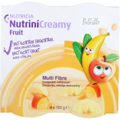 Nutricia NUTRINI Creamy Fruit Sommerfruchte  NUTRIN Creamy Fruit Летние фрукты