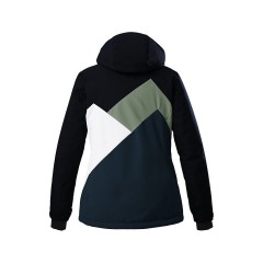 killtec KSW 83 WMN Skijacke Kapuzenjacke Winterjacke Damen schwarz blau NEU Winterjacken KSW 83 WMN лыжная куртка куртка с капюшоном зимняя куртка женская черная синяя НОВЫЕ зимние куртки