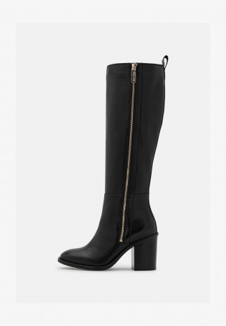 Tommy Hilfiger ZIP LONGBOOT Boots black ZIP LONGBOOT Сапоги черный