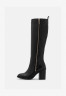 Tommy Hilfiger ZIP LONGBOOT Boots black ZIP LONGBOOT Сапоги черный