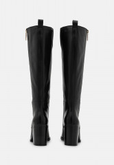 Tommy Hilfiger ZIP LONGBOOT Boots black ZIP LONGBOOT Сапоги черный