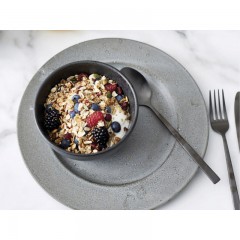 Bitz Bitz Besteck Edelstahl PVD Black Tafelgabel 20 cm Столовые приборы Bitz Столовые приборы из нержавеющей стали с PVD-покрытием, черная, 20 см