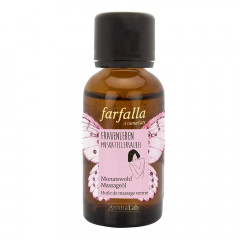 Farfalla Frauenleben Monatswohl Massageol 30 ml  Women&amp;#39;s Life Массажное масло для хорошего самочувствия на месяц 30 мл