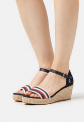 Tommy Hilfiger MID WEDGE CORPORATE Espadrilles space blue MID WEDGE CORPORATE Эспадрильи космический синий