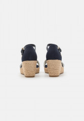 Tommy Hilfiger MID WEDGE CORPORATE Espadrilles space blue MID WEDGE CORPORATE Эспадрильи космический синий