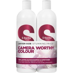 TIGI (Тиджи) Reinigung &amp; Pflege True Lasting Color Tween Duo, Shampoo Шампунь 750 мл + Conditioner Кондиционер для волос 750 мл / 1 шт.
