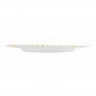 Gmundner Keramik Gmundner Keramik Gelbgeflammt Speiseteller Gourmet d: 29 cm / h: 2,2 cm Gmundner керамическая тарелка для гурманов с желтым пламенем д: 29 см / высота: 2,2 см
