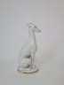 Статуэтка винтажная Rosenthal "Собака", фарфор с позолотой, 16 х 5,5 см, Германия, 1950-60гг.