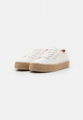 Tommy Hilfiger ROPE CORPORATE Espadrilles ecru ROPE CORPORATE Эспадрильи экрю