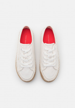 Tommy Hilfiger ROPE CORPORATE Espadrilles ecru ROPE CORPORATE Эспадрильи экрю