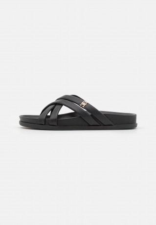 Tommy Hilfiger STRAP FEMININE  Mules black РЕМЕШОК ЖЕНСКИЙ Мюли черный
