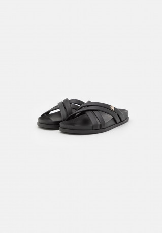 Tommy Hilfiger STRAP FEMININE  Mules black РЕМЕШОК ЖЕНСКИЙ Мюли черный
