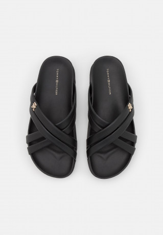 Tommy Hilfiger STRAP FEMININE  Mules black РЕМЕШОК ЖЕНСКИЙ Мюли черный