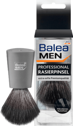 Balea MEN Rasierpinsel Professional, 1 St Профессиональный Кисть-помазок, 1 шт