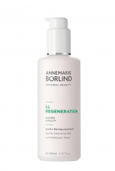 ANNEMARIE BORLIND Reinigungsmilch Reinigungsmilch LL Regeneration, ANNEMARIE BORLIND Очищающее молочко для зрелой кожи (Германия), регенерирующее антивозрастное, с растительными экстрактами, без парабенов, 150 мл