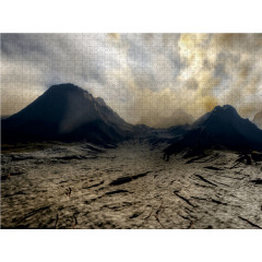 CALVENDO Puzzle CALVENDO Puzzle Der Scheitel Пазл CALVENDO Puzzle Вершина