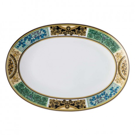 Rosenthal meets Versace Rosenthal Versace Barocco Mosaic Platte 33 cm Rosenthal Versace Barocco Мозаичная тарелка 33 см