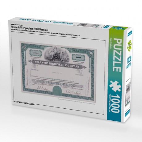 CALVENDO Puzzle CALVENDO Puzzle Aktien  Wertpapiere \/ CH-Version Пазл CALVENDO Puzzle акции ценных бумаг / версия CH