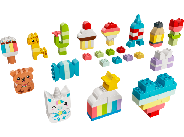 Lego Kreativer Bauspass Творческое веселье в строительстве