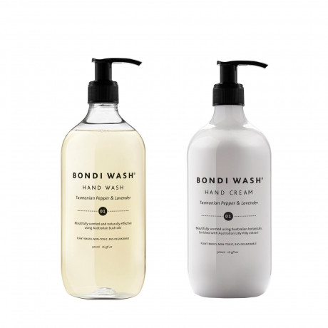 Bondi Wash Hand Duo Tasmanian Pepper & Lavender Ручной дуэт тасманийский перец и лаванда