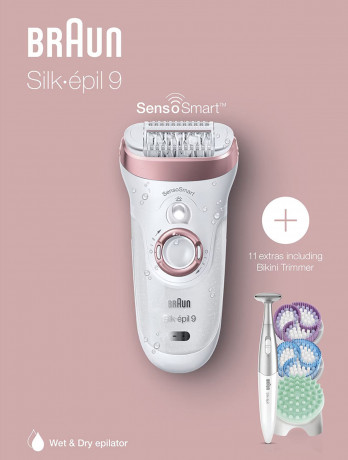 Braun 9-977 GS Silk-epil Geschenkset, Epilierer  9-977 GS Silk-epil подарочный набор, эпилятор