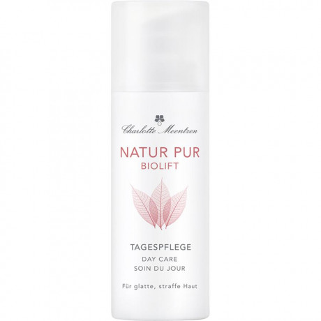 Charlotte Meentzen Natur Pur Tagespflege Дневной крем для лица A Fuss anspruchsvolle Haut, 50 мл