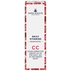 Sans Soucis Pomegranate LSF20 Anti-Roetungen CC Ceam  30 ml Крем CC против покраснений с гранатом SPF20
