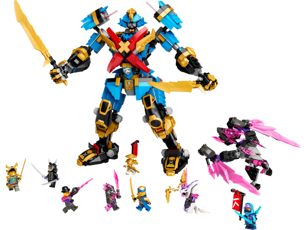 Lego Nyas Samurai-X-Mech Мех Самурай-X Нии