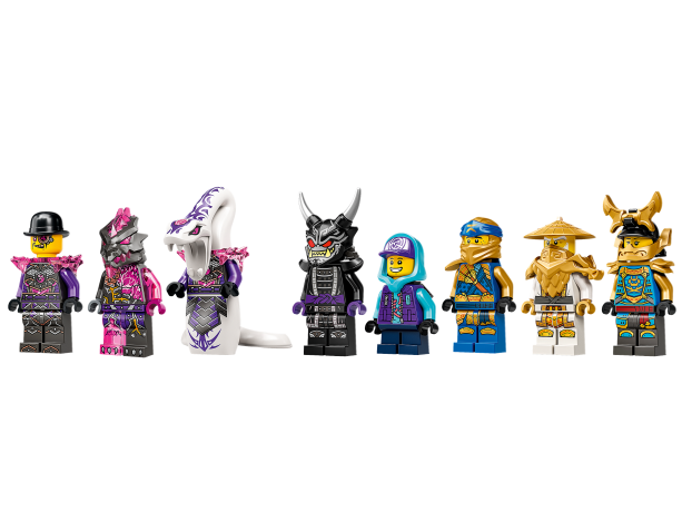 Lego Nyas Samurai-X-Mech Мех Самурай-X Нии