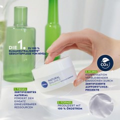 Nivea Natural Balance Hanf Tagespflege  Дневной уход с коноплей Natural Balance