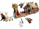 Lego Das Ziegenboot козья лодка