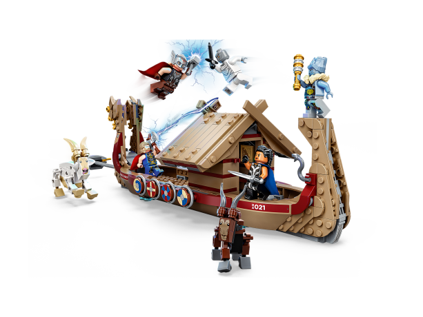 Lego Das Ziegenboot козья лодка