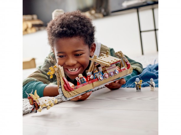 Lego Das Ziegenboot козья лодка