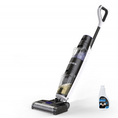 JASHEN JASHEN Nass-Trocken-Akkusauger F12, 220,00 W, beutellos, getrennte Frisch- und Schmutzwassertanks, fur alle Hartboden, automatische Selbstreinigung der Putzrolle  Беспроводной пылесос JASHEN для влажной и сухой уборки F12, 220,00 Вт, без мешка, отд