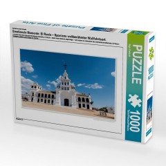CALVENDO Puzzle CALVENDO Puzzle Emotionale Momente: El Rocio – Spaniens weltberuhmter Wallfahrtsort. Пазл CALVENDO Puzzle Эмоциональные моменты: Эль-Росио – всемирно известное место паломничества в Испании.