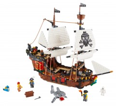 Lego Piratenschiff пиратский корабль