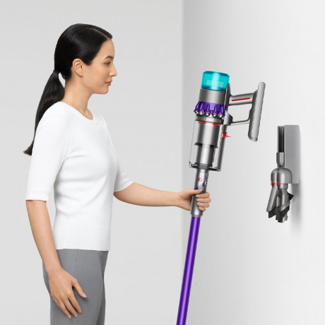 DYSON DYSON Akku-Hand-und Stielstaubsauger Dyson Gen5detect™ Absolute, 752 W, Bis zu 70 Minuten Laufzeit inkl. Akku mit Wechselfunktion.? Беспроводной ручной пылесос DYSON Dyson Gen5detect™ Absolute, 752 Вт, время работы до 70 минут, включая аккумулятор