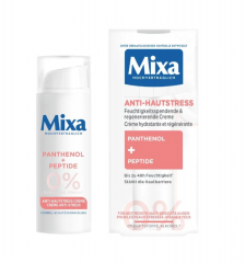 Mixa Anti-Hautstress Cream 50ml, Mixa крем для лица  Франция, увлажняет и успокаивает кожу, для чувствительной кожи, без отдушек и спирта, 50 мл