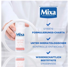 Mixa Anti-Hautstress Cream 50ml, Mixa крем для лица  Франция, увлажняет и успокаивает кожу, для чувствительной кожи, без отдушек и спирта, 50 мл