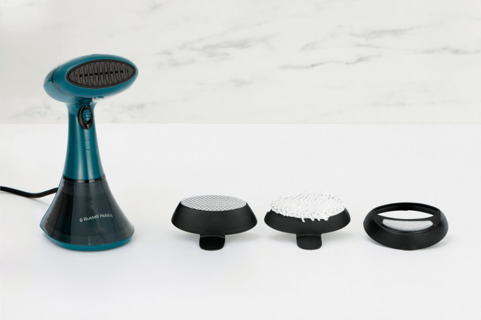 RUSSELL HOBBS RUSSELL HOBBS Dampfburste 27220-56 Steam Genie Dampfburste, 1800 W Паровая щетка RUSSELL HOBBS 27220-56 Паровая щетка Steam Genie, 1800 Вт