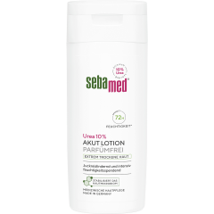 SEBAMED Akut Lotion Urea 10% parfumfrei, 200 ml, Себамед Лосьон для тела с мочевиной 10% без парфюма, для очень сухой кожи, 200 мл