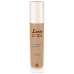Luvos (Лувос) Naturkosmetik Getontes Gesichtsfluid mit Aprikosenkernol Getonte Tagespflege Gesichtsfluid, 50 мл