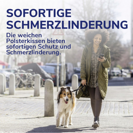 SCHOLL Huhneraugen Pflaster, 4 St, Шолль Пластырь от мозолей, 4 шт