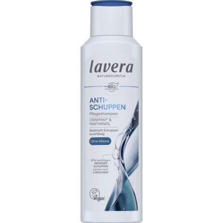LAVERA Pflegeshampoo Anti-Schuppen, 250 ml, Лавера Шампунь против перхоти, био-розмарин и салициловая кислота, 250 мл